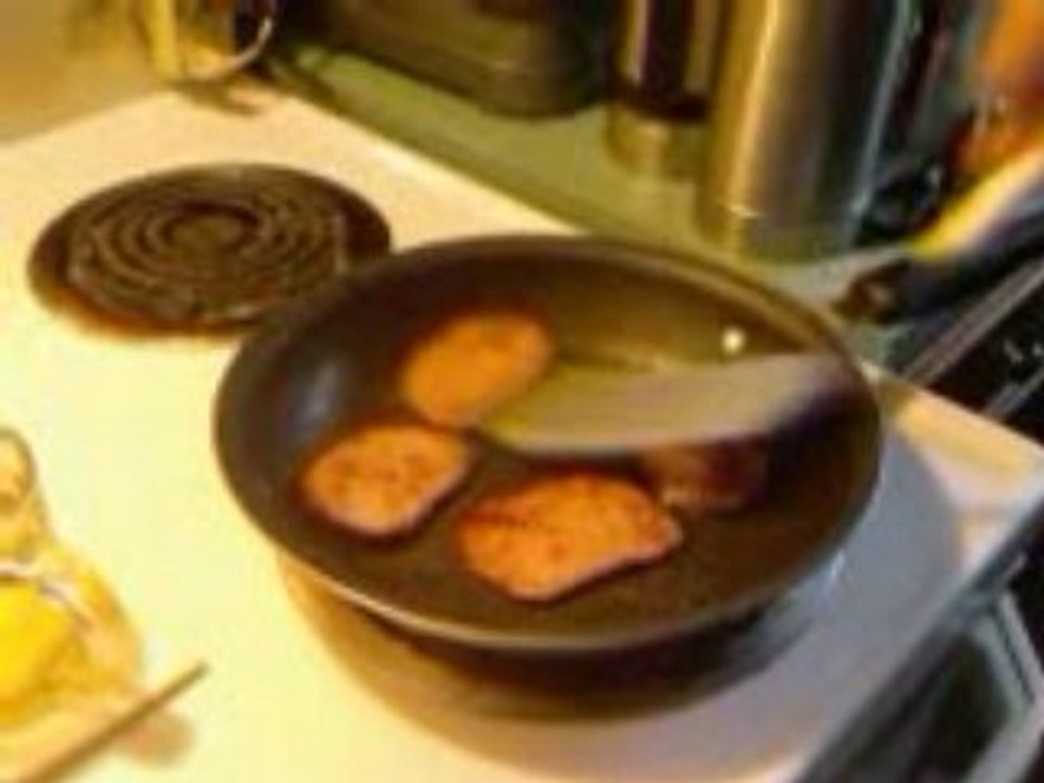 Self Flipping Bacon