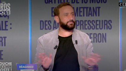 Cyril Hanouna confirme son avenir dans le groupe Canal+ et tacle ses chroniqueurs : "Je n'ai pas dit que j'allais vous augmenter"