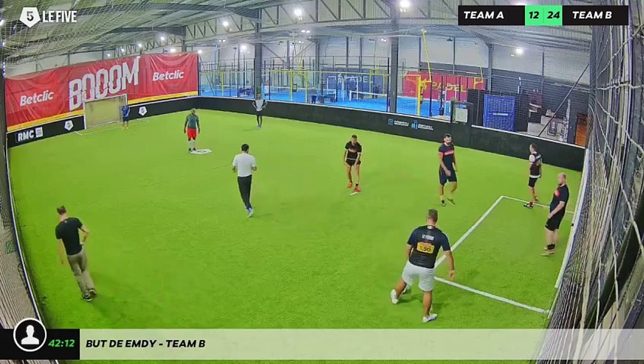 But de Emdy - Team B