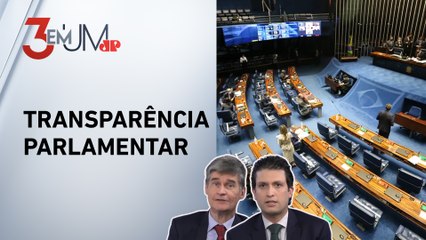 Projeto sobre emendas é protocolado no Senado Federal; Ghani e Piperno comentam
