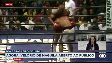 Maguila tem velório aberto ao público na Assembleia Legislativa de São Paulo