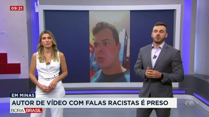 Ex-funcionária de bar, que gravou vídeo com falas racistas, é preso em MG