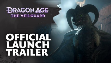 Tráiler de lanzamiento de Dragon Age: The Veilguard