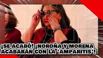 ¡Se acabó! ¡No lo esperaban! ¡Noroña y morena acaban la “amparitis aguda” de los jueces corruptos!