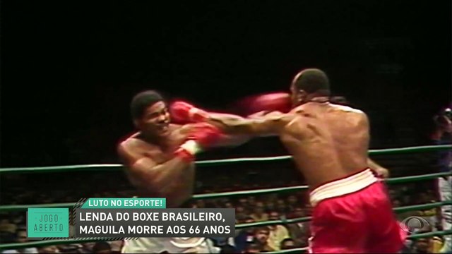 Lenda do boxe Brasileiro, Maguila morre aos 66 anos e recebe homenagens