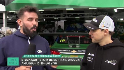 Líder da Stock Car, Felipe Massa comenta expectativa para primeira corrida no Uruguai