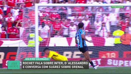 Rochet revela conversas com Suárez sobre Grenal e classifica Deyverson como atacante mais “difícil”