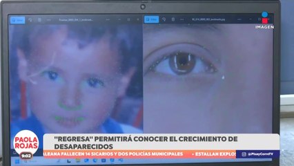El proyecto “Regresa” permitirá conocer el crecimiento de personas desaparecidas