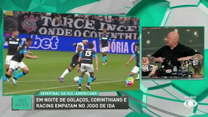 Ronaldo vê “erros absurdos” da zaga do Corinthians no empate contra o Racing