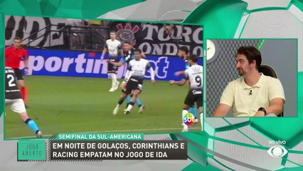 Debate Jogo Aberto: Corinthians deixou a desejar contra o Racing?