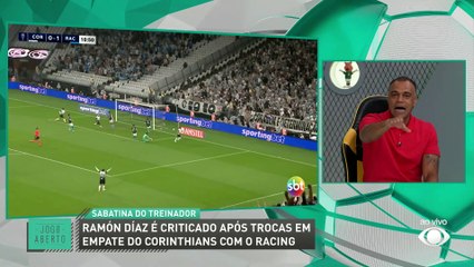 Denílson defende permanência de Ramón Díaz no Corinthians e brinca: “Vai cair todo mundo”