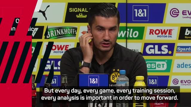 Sahin seeking consistency in Dortmund results