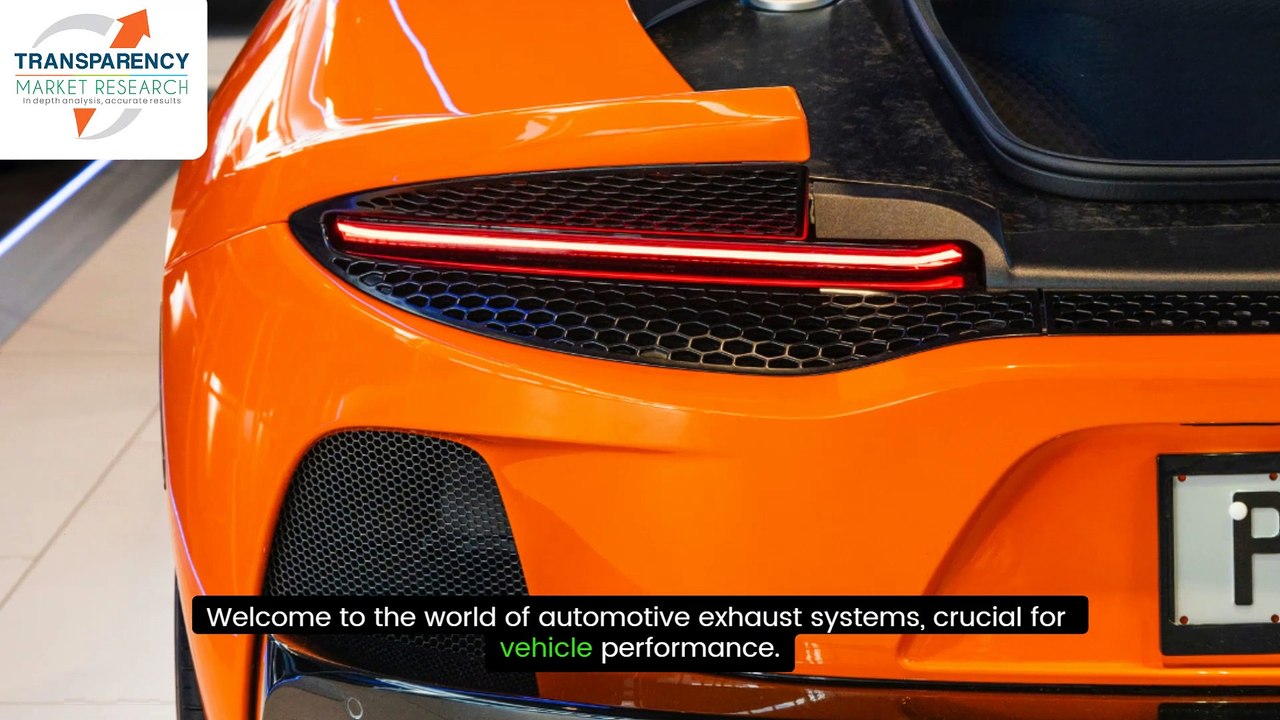 What's Driving Growth in the Automotive Exhaust System Market in 2024?