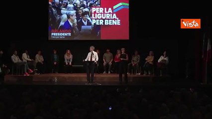 Regionali Liguria, Orlando: Hanno curato sanit? pubblica delegando a privati, vogliamo reinvestire