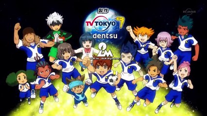 Inazuma Eleven GO Galaxy Ep 38 Ita - Arion vs Victor!