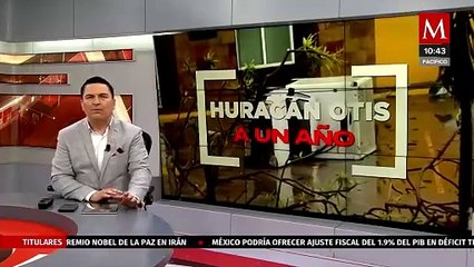 Realizan misa en honor a víctimas del huracán 'Otis' en Acapulco