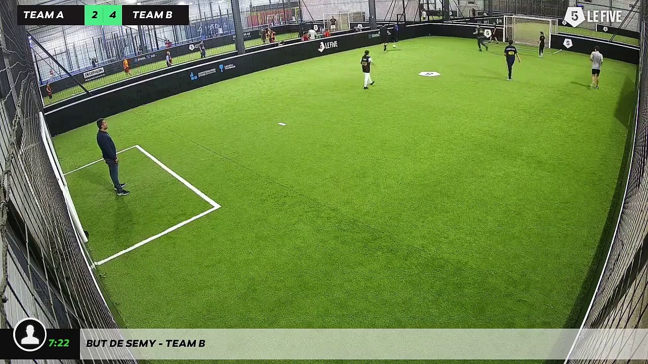 But de Semy - Team B
