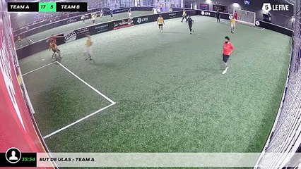 But de Ulas - Team A