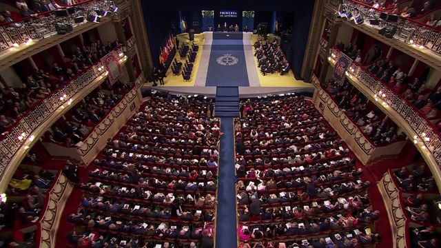 La Princesa Leonor hace entrega de los Premios Princesa de Asturias