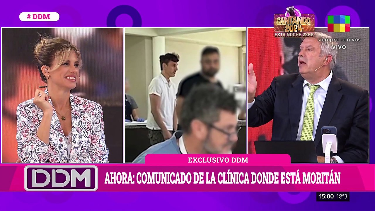  Roberto García Moritán INTERNADO: La clínica adventista lanzó un DURO COMUNICADO contra los medios