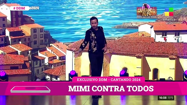 ARDE LA PISTA DEL CANTANDO: Mimi Alvarado vs. la Bomba Tucumana