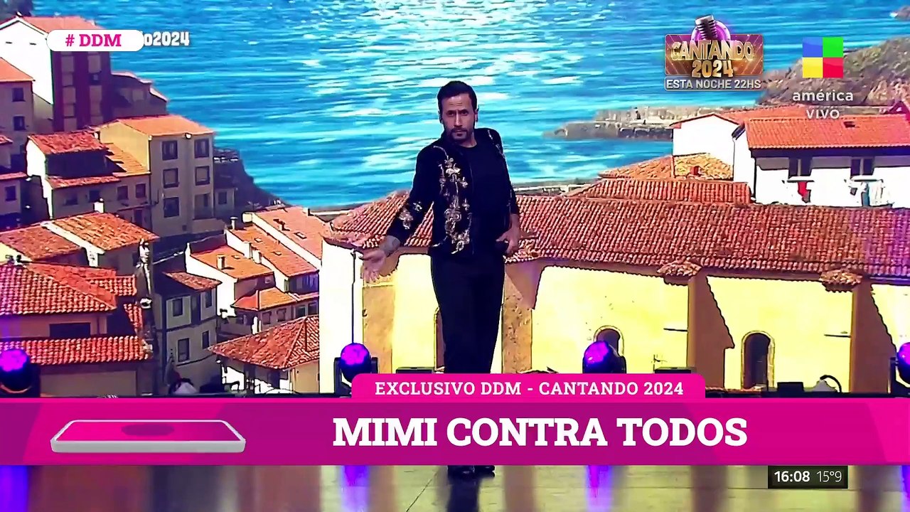  ARDE LA PISTA DEL CANTANDO: Mimi Alvarado vs. la Bomba Tucumana