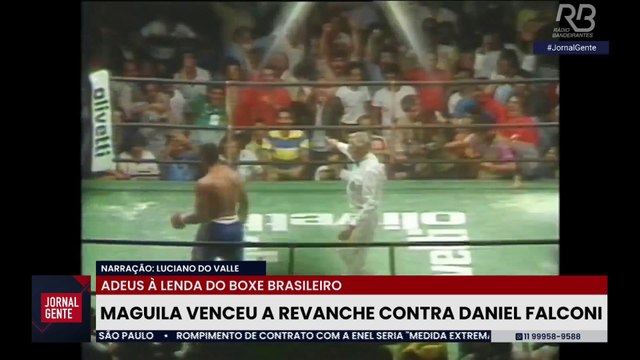 AGORA: Velório de Maguila acontece na ALESP | Jornal Gente