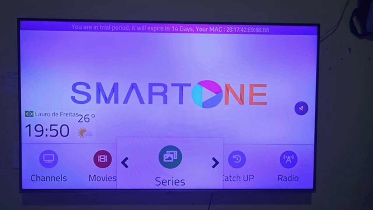 SMARTONE IPTV em sua TV Smart LG ou Samsung TESTE GRÁTIS MELHOR APP 2024