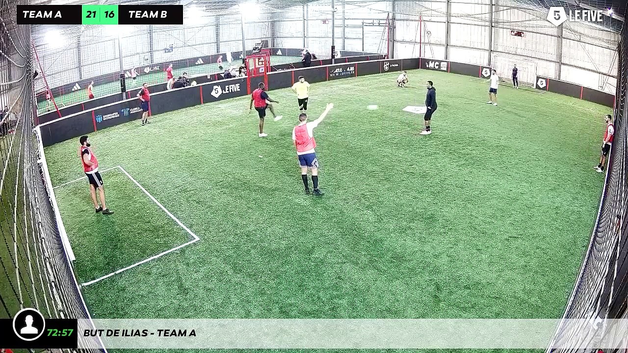 But de Ilias - Team A