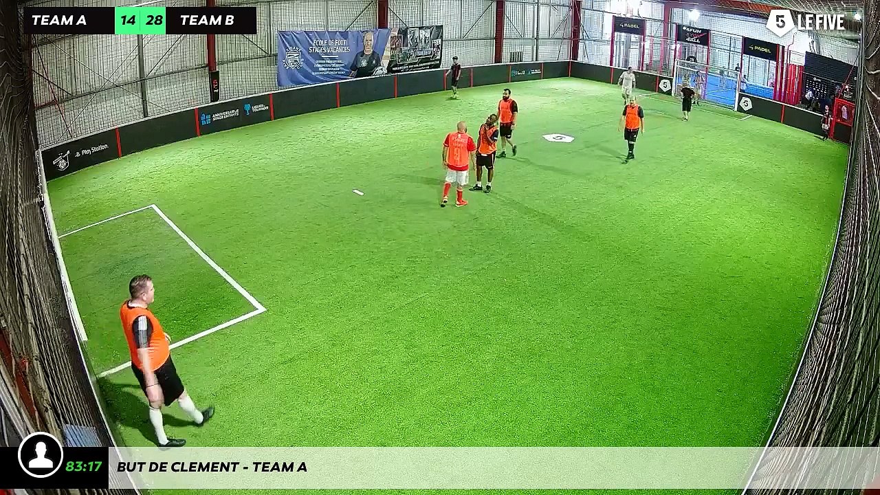 But de Clement - Team A