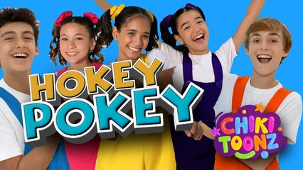 Hokey Pokey - Chiki Version | Música para niños