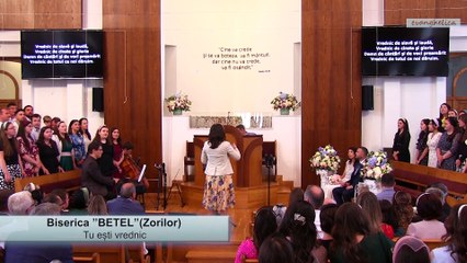 Biserica ”BETEL”(Zorilor) - Tu ești vrednic