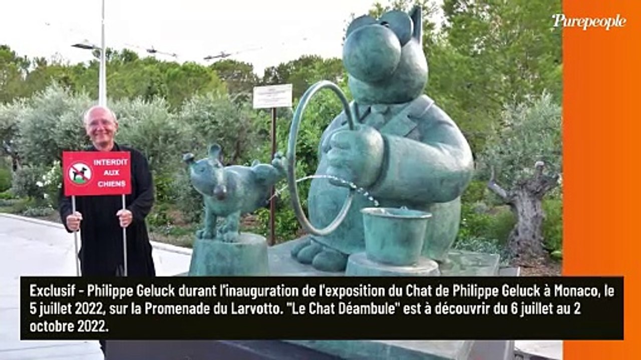 Philippe Geluck marié depuis depuis 48 ans à Dany : les secrets de leur longévité, le créateur du Chat déballe tout !