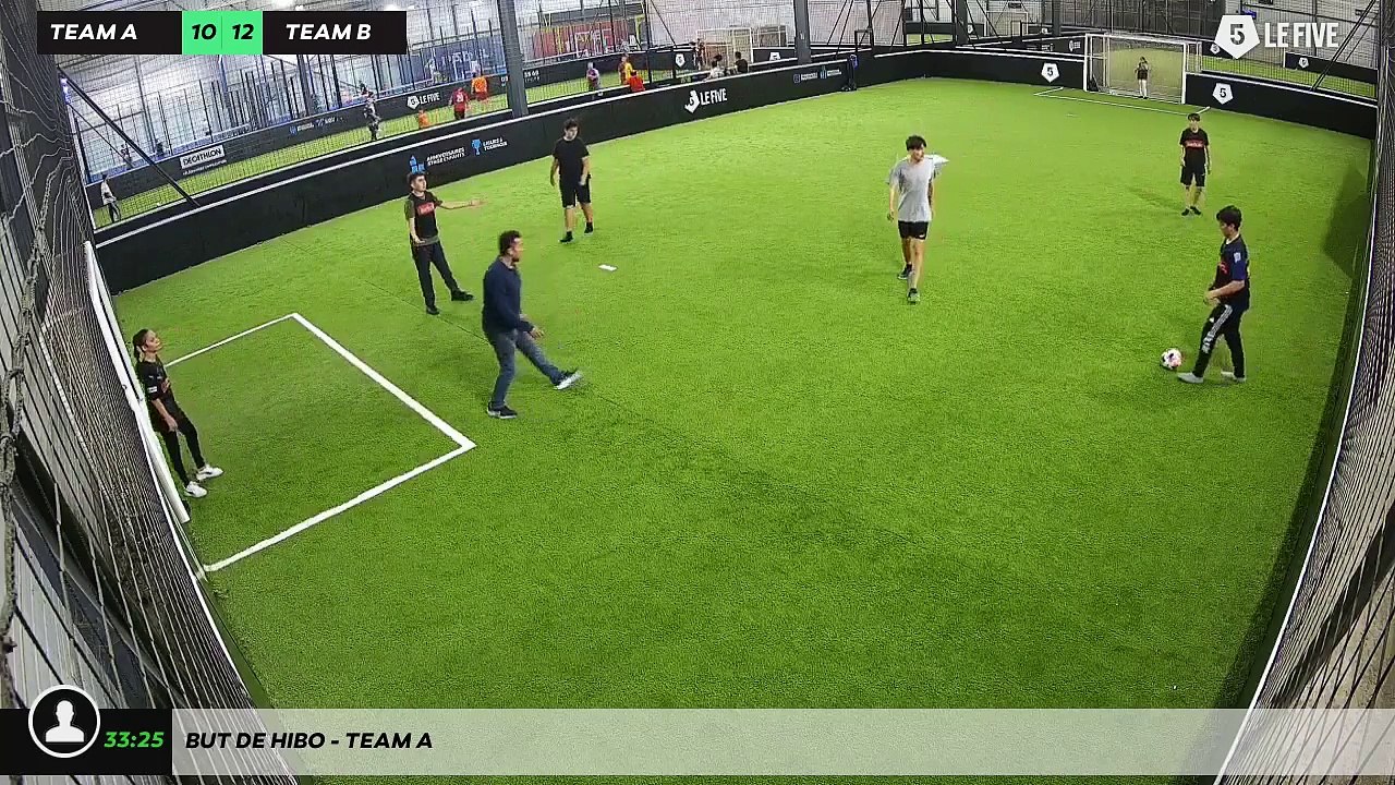 But de Hibo - Team A