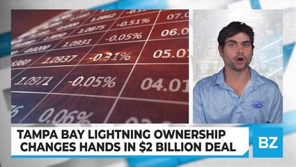 Tampa Bay Lightning Ownership Changes Hands In $2 Billion Deal
