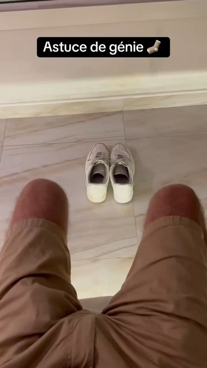 Astuce chaussettes