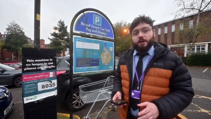 With some Council Car Parks set to double in cost we chat to Wolverhampton  people about it.