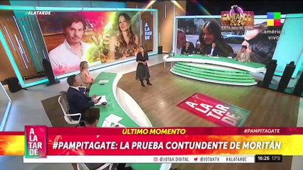  Pampita vs. Roberto García Moritán: LOS CHATS QUE PODRÍAN COMPLICAR a la modelo