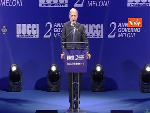 Regionali Liguria, Bucci: Non ero in situazione ideale, ma ci ho messo faccia . L'applauso a Genova