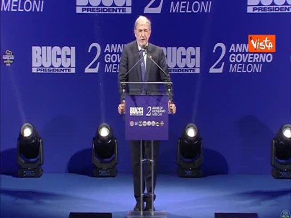 Regionali Liguria, Bucci: "Non ero in situazione ideale, ma ci ho messo faccia". L'applauso a Genova