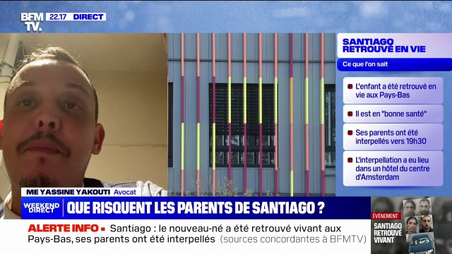 La maman n'arrivait pas à comprendre les explications : Yassine Yakouti (avocat) évoque sa défense d'une mère responsable de l'enlèvement de son nourrisson en 2020