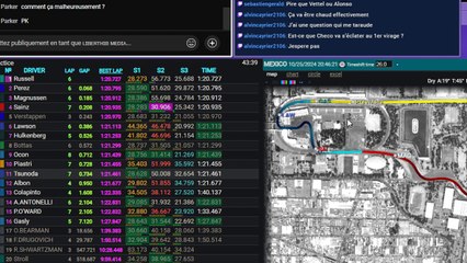 REDIFF | F1 2024 Mexico Grand Prix / Practice 1 - Essais Libres 1 - Streaming Français | LIVE FR