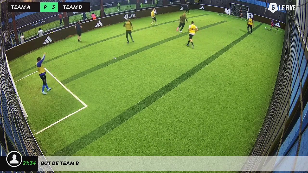 But de Team B