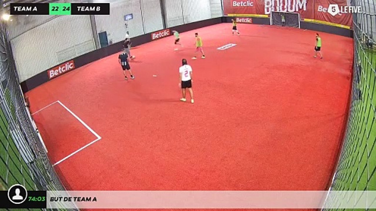 But de Team A