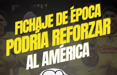 Un delantero de época podría reforzar al América en los próximos meses