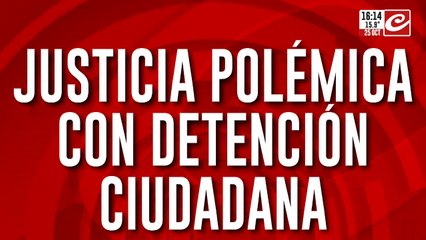 El comerciante que ató al chorro podría ir preso