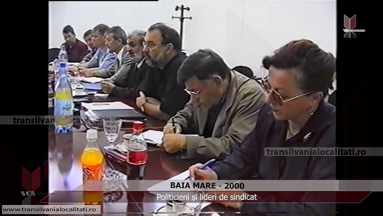 BAIA MARE 2000 -Politicieni și lideri de sindicat