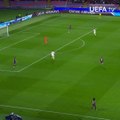 El primer gol del Barça contra el Bayern (4-1), una oda al fútbol / UEFA