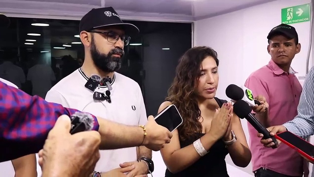 CAUCASIA RUEDA DE PRENSA