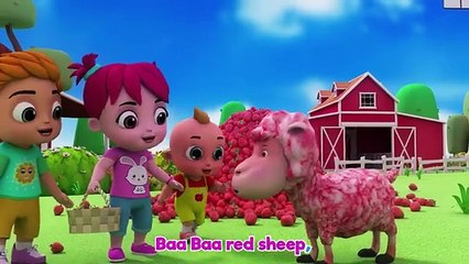 Happy Kids Nursery Rhymes - Johny Johny Yes Papa & Back Sheep - Baby Songs 
